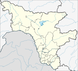 Shimanovsk is located in Amur Oblast