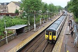 London Overground Class 317 at Stamford Hill June 2019.jpg