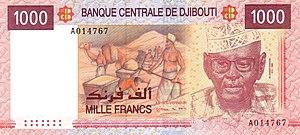 1000 Djiboutian Francs in 2005 Obverse.jpg