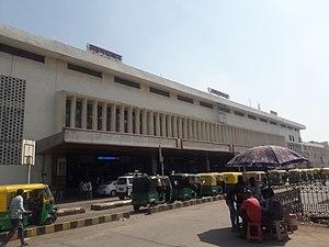Ahmedabad Junction railway station - Main Entrance.jpg