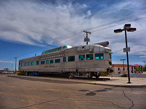California Zephyr - Maricopa Train Station HDR.jpg