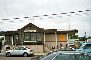 Deer Park Station - Parking Lot.JPG