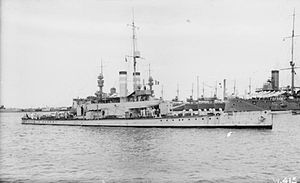 HMS Ladybird Port Said 1917 IWM SP 000560.jpg
