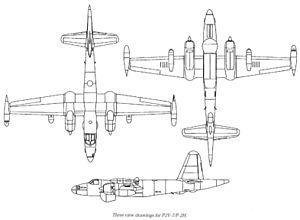 Lockheed P2V-7(P-2H) Neptune