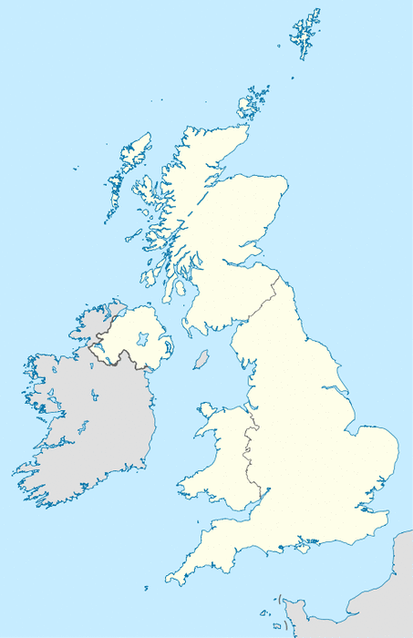 2003–04 Celtic League is located in the United Kingdom