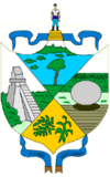Coat of arms of Petén Department