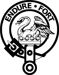 Clan member crest badge - Clan Lindsay.svg