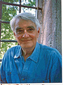 Budd Hopkins, Rome, 1997.jpg