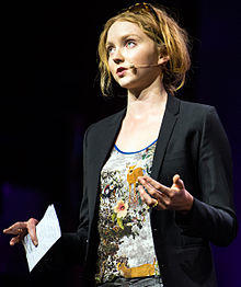 Lily Cole, London, 6 June 2013 (cropped).jpg