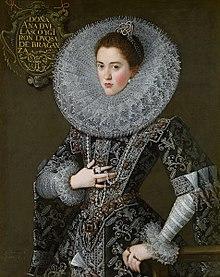 Portrait of Doña Ana de Velasco y Girón by Juan Pantoja de la Cruz.jpg