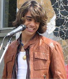 Sanjaya Malakar at the Mural Amphitheater, Seattle Center, Seattle, WA on May 12, 2007.