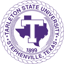 Tarleton State University seal.svg