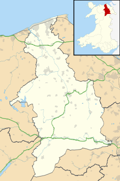 Bodfari is located in Denbighshire