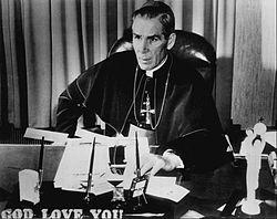 Bishop Fulton J. Sheen 1956.JPG