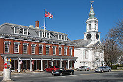 Grafton center in 2006