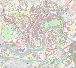 St Mary on the Quay Church is located in Bristol Central