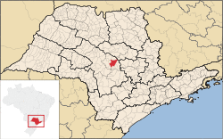 Location in São Paulo state