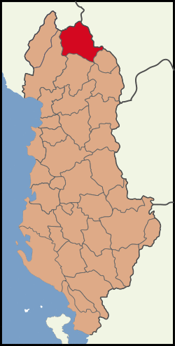Tropojë District.svg