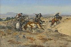 When Cowboys Get in Trouble (The Mad Cow).jpg