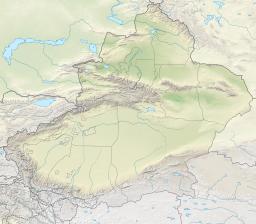 Gasherbrum II گاشر برم -2 is located in Xinjiang