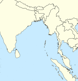 Car Nicobar is located in Bay of Bengal