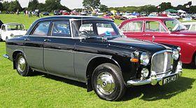 Rover 3-litre aka Rover P5 2995cc July 1960.JPG
