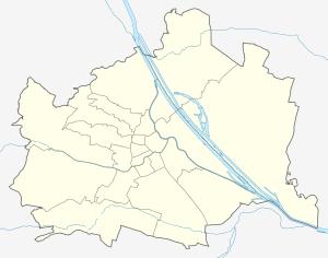 Wien Westbahnhof is located in Vienna
