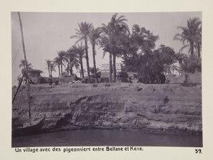 Bild från familjen von Hallwyls resa genom Egypten och Sudan, 5 november 1900 – 29 mars 1901 - Hallwylska museet - 91628.tif