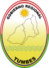 Official seal of Department of Tumbes