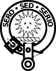 Clan member crest badge - Clan Kerr.svg