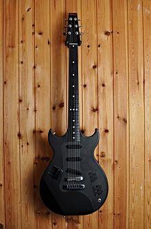 Bond Guitar, carbonfibre manufactured guitar (1984-1986).jpg