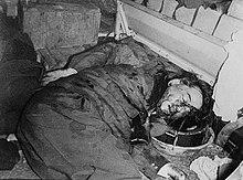 Corpse of Ngô Đình Diệm in the 1963 coup.jpg
