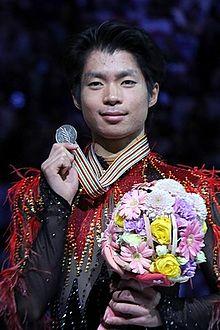 Tatsuki Machida Podium 2014 World Championships.jpg