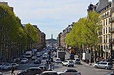 Paris Rue royale depuis la Madeleine 2014.jpg