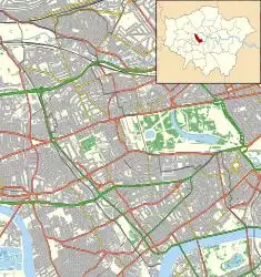 Holland House is located in Royal Borough of Kensington and Chelsea