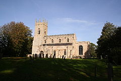 All Saints' church, Hougham, Lincs. - geograph.org.uk - 70515.jpg