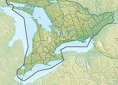 Crowe River is located in Southern Ontario