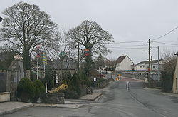 Ballylooby village, 2010.