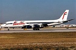 Douglas DC-8-54(F), Fine Air AN0205275.jpg