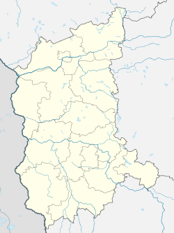 Lubsko is located in Lubusz Voivodeship