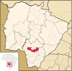 Location in Brazil