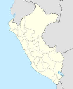 Trujillo is located in Peru