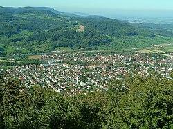 View of Gingen