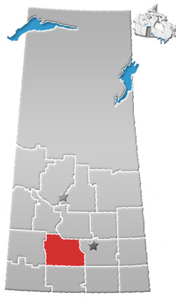 Saskatchewan Census Divisions