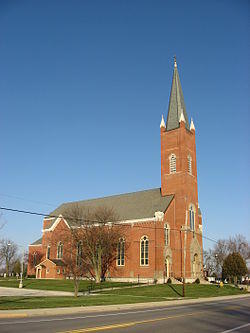 St. John the Baptist Church at Maria Stein