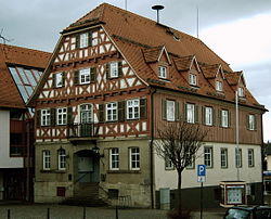 Town hall of Welzheim
