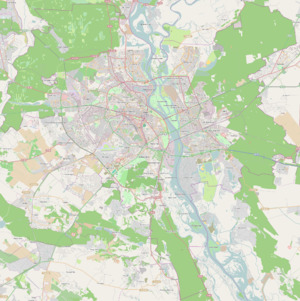 1995–96 Vyshcha Liha is located in Ukraine Kyiv