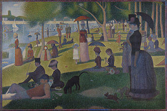 Georges Seurat - A Sunday on La Grande Jatte -- 1884 - Google Art Project.jpg