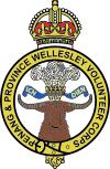 Penang Province Wellesley Volunteer Corps Badge.svg