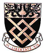 Arms of the former Merton and Morden urban district granted 1943
